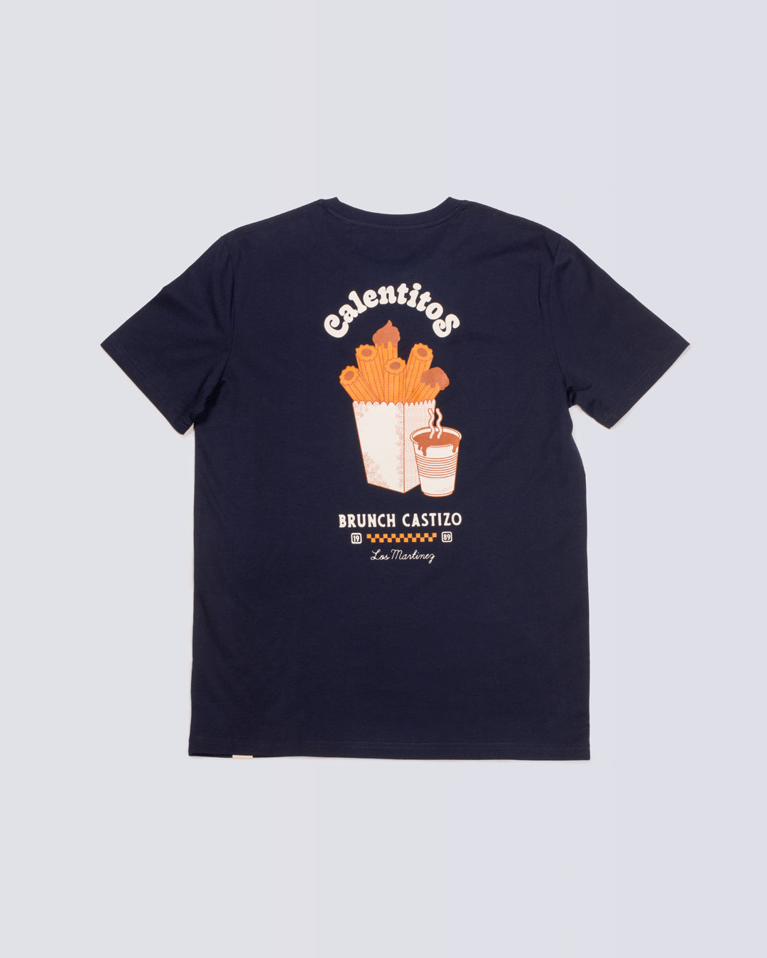 Camiseta Churros Azul marino