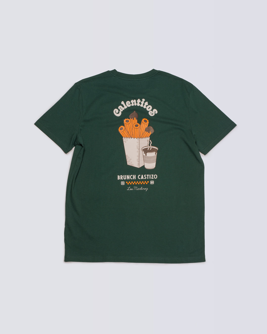 Camiseta Churros Verde