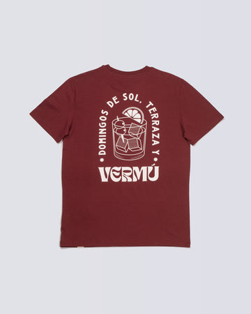 Camiseta Vermú Burdeos