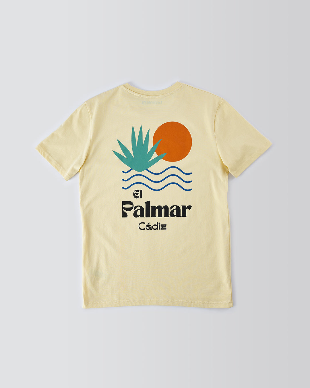 Camiseta El Palmar Amarillo