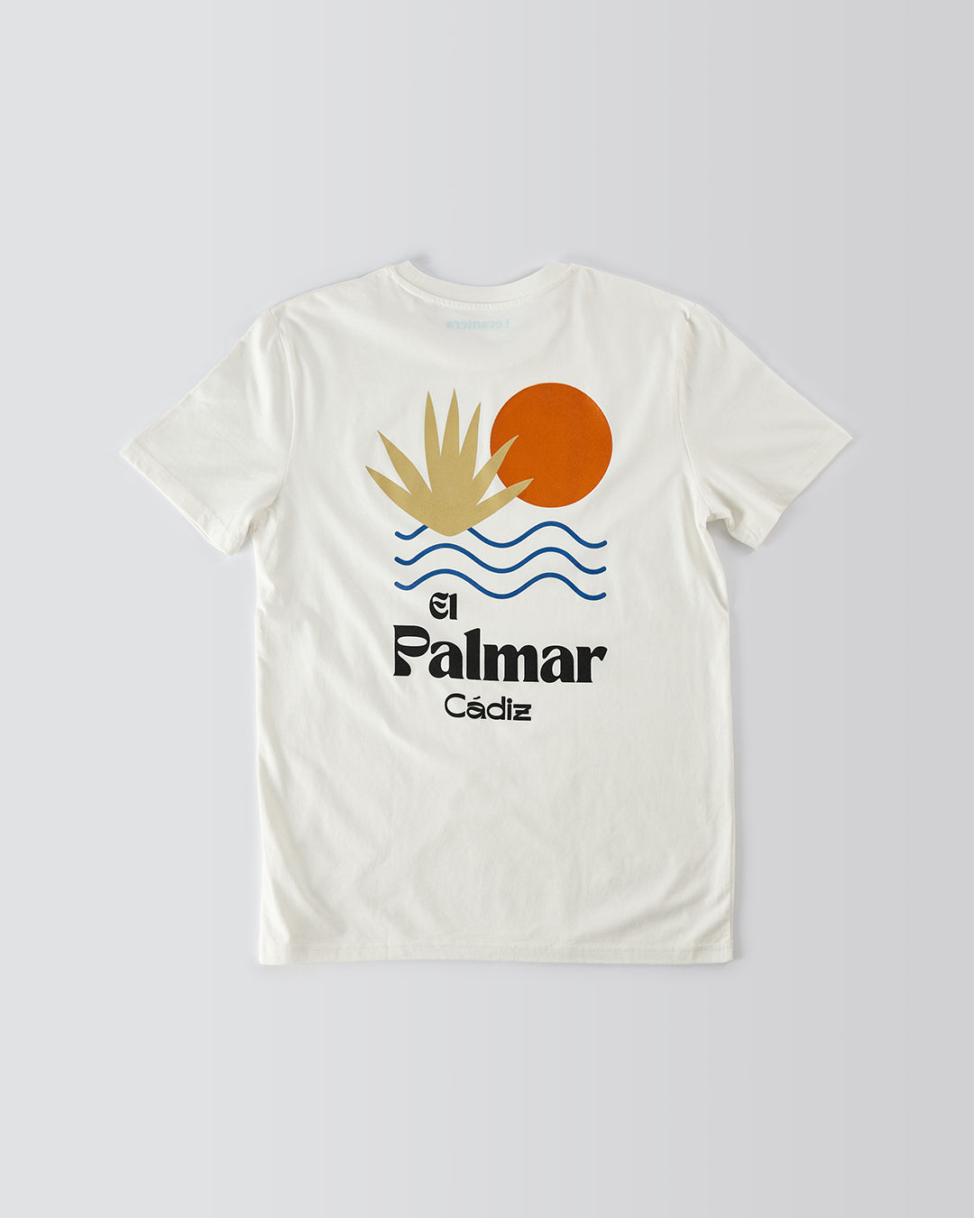 Camiseta El Palmar Blanco Vintage