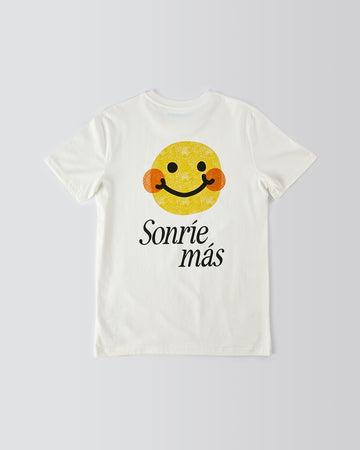 Camiseta Sonríe